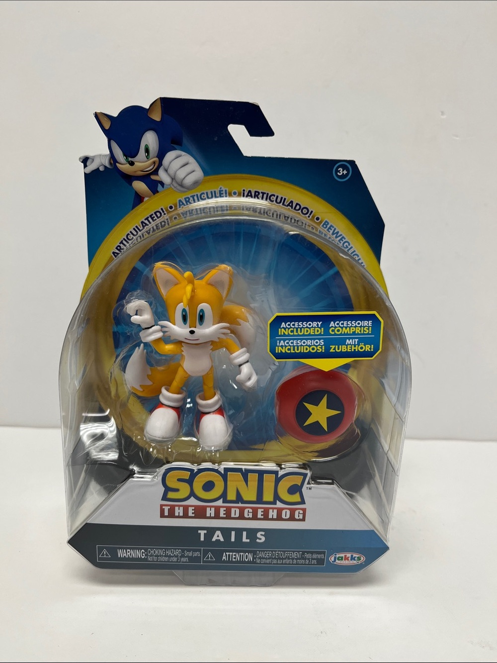 Sonic the Hedgehog Tails Action Figure